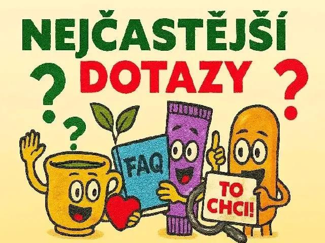 Často kladené otázky